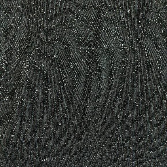 Trixxi Hunter Green Sparkly Holiday Party  3/4 Sleeve Dress - Picture 8 of 8